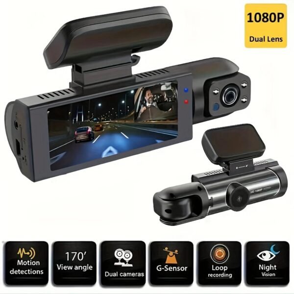 Dual Dash Cam