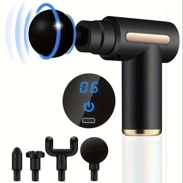 mini handheld massage gun