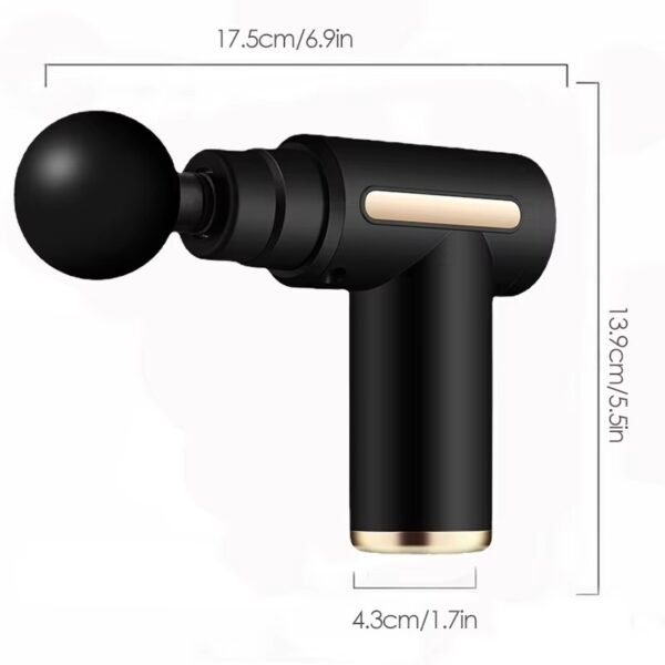 mini handheld massage gun