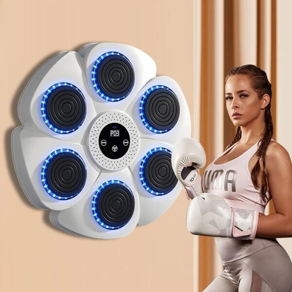 music boxing punch machine