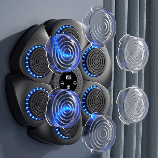 music boxing punch machine