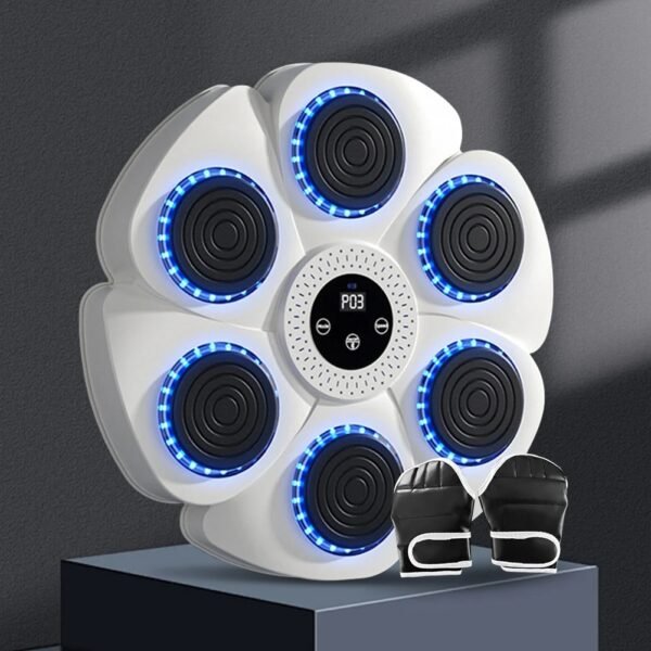 music boxing punch machine