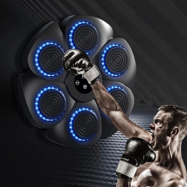 music boxing punch machine
