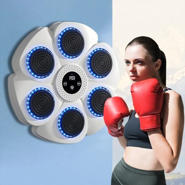 music boxing punch machine